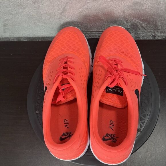 Nike Mens Size US 11 Eric Koston 2 Max Hot Lava Lace Up Athletic Sneakers - Picture 5 of 10